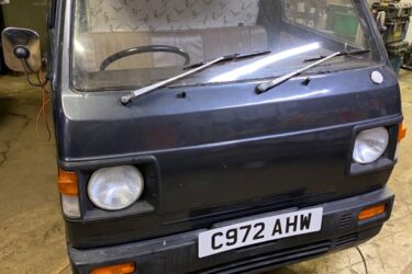 toyota Acty pick-up like Bedford rascal, hijet, carry Image