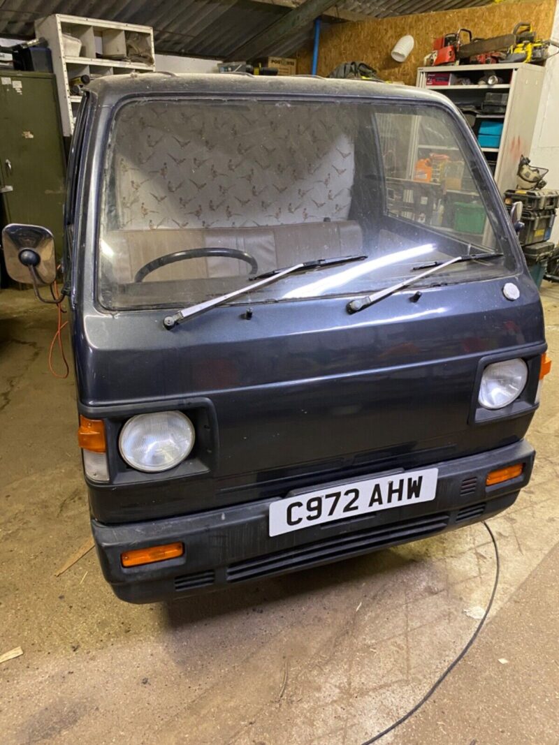 toyota Acty pick-up like Bedford rascal, hijet, carry Image