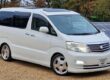 TOYOTA ALPHARD / VELLFIRE 2007 AX L EDITION 2.4 PETROL REAR CONVERSION ULEZ FREE Image