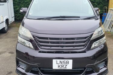 toyota alphard vellfire 3.5 2008 ULEZ COMPLIANT Image