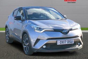 Toyota C-HR 1.8 Hybrid Dynamic 5dr CVT [Premium] Hatchback Petrol/Electric Hybr Image