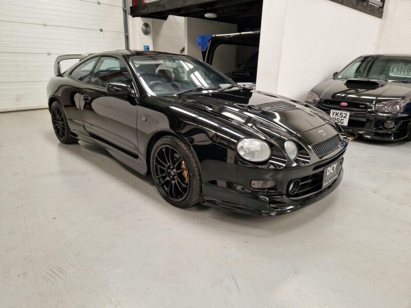 TOYOTA CELICA GT4 st205 Black Manual Petrol, 1995 Image