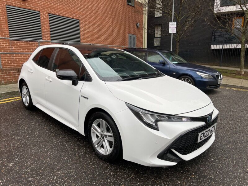Toyota Corolla Icon Tech HEV CVT (2022) Image