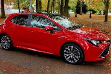 toyota corrolla hybrid design Image