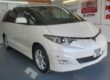 Toyota Estima 2.4 automatic fresh japanese import bimta mileage 48k miles 2006 Image