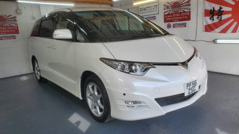 Toyota Estima 2.4 automatic fresh japanese import bimta mileage 48k miles 2006 Image