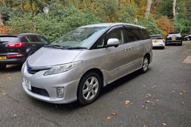 toyota estima hybrid 2010 7 seater fresh import Image