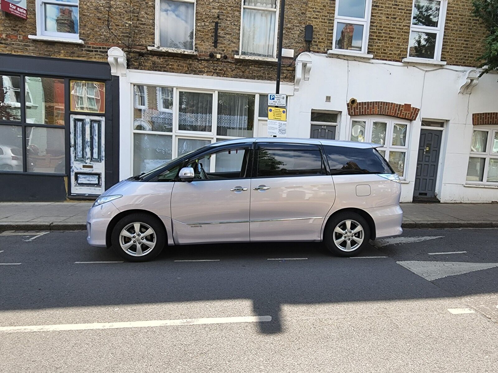 Toyota Estima Hybrid 4wd G Edition - 2009 - 8 Seater For Sale (2009 ...