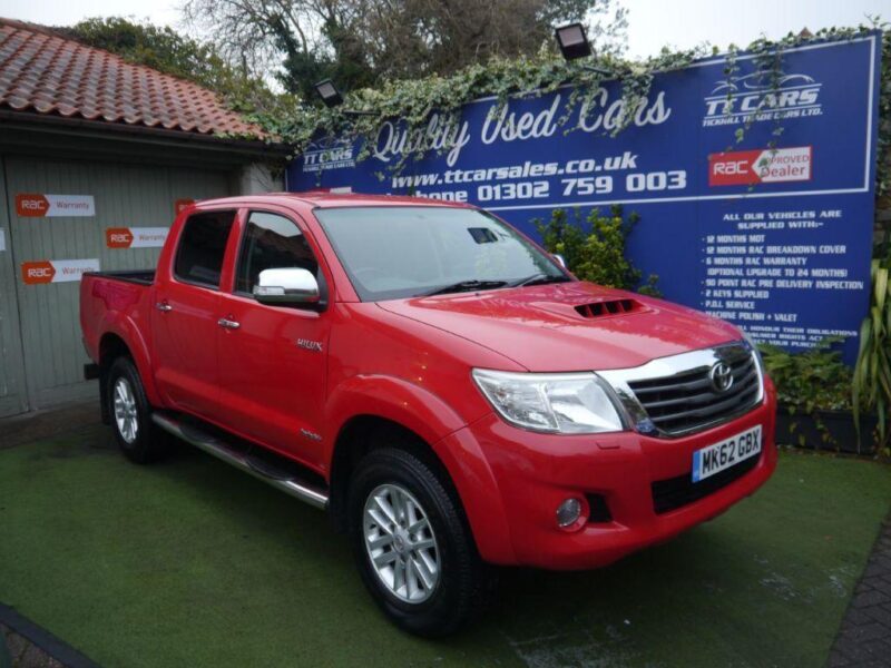 Toyota Hilux Invincible D/Cab Pick Up 3.0 D-4D 4WD 171 Diesel Image