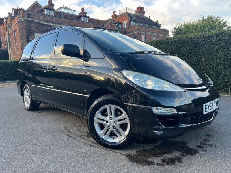 Toyota Previa - T-Spirit VVT-I - 7 Seater MPV - Low Mileage - Leather Seats Image