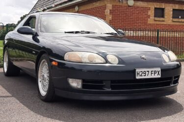 Toyota Soarer 1UZ V8 Limited 1991 BBS RS split rim wheels Image