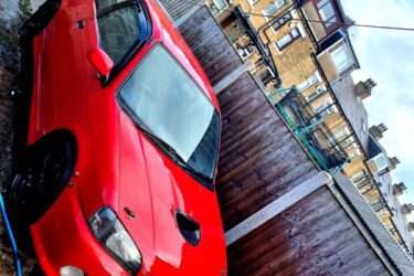 Toyota Starlet Glanza v turbo, Manual Gearbox, late 98 spec, Genuine factory red Image
