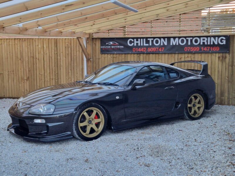 TOYOTA SUPRA RZ FACTORY TWIN TURBO 6 SPEED MANUAL GEARBOX - 1994/L Image