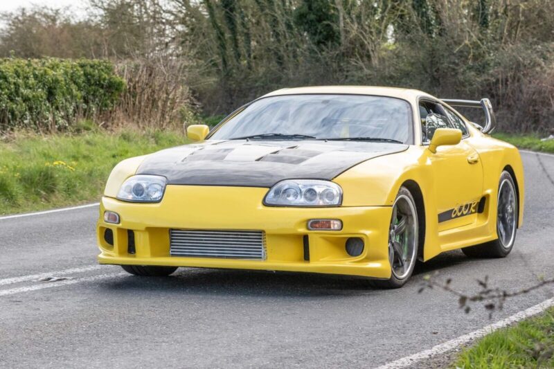 Toyota Supra top secret 807bhp 8 speed gearbox zf8hp syvecs ecu forged engine px Image