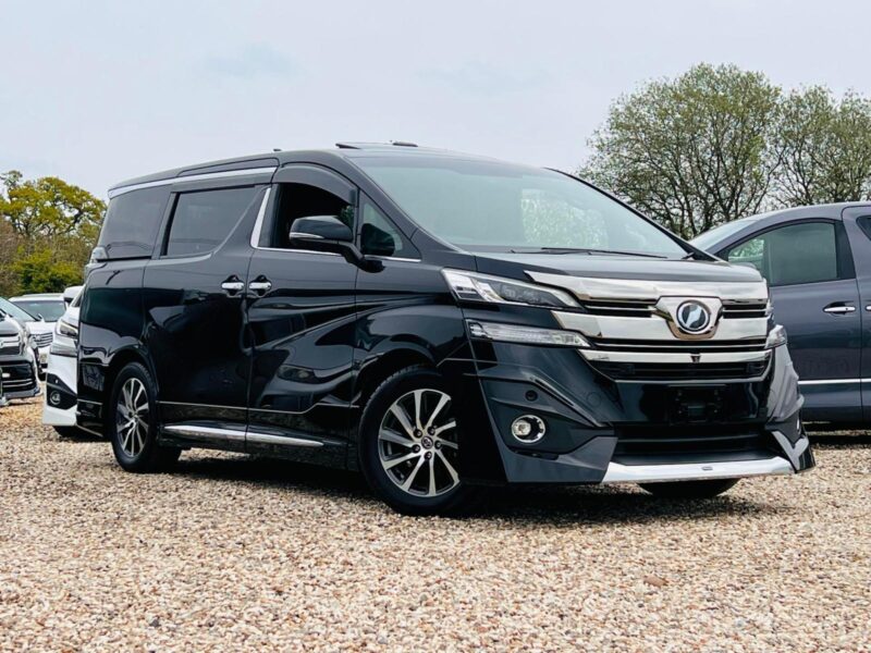 TOYOTA VELLFIRE 3.5 AUTO EXECUTIVE LOUNGE BUSINESS ED 2015 65 REG FRESH IMPORT Image