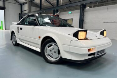 1986 Toyota MR2 White 1.6 Manual Classic Sports Car Mk1 Image