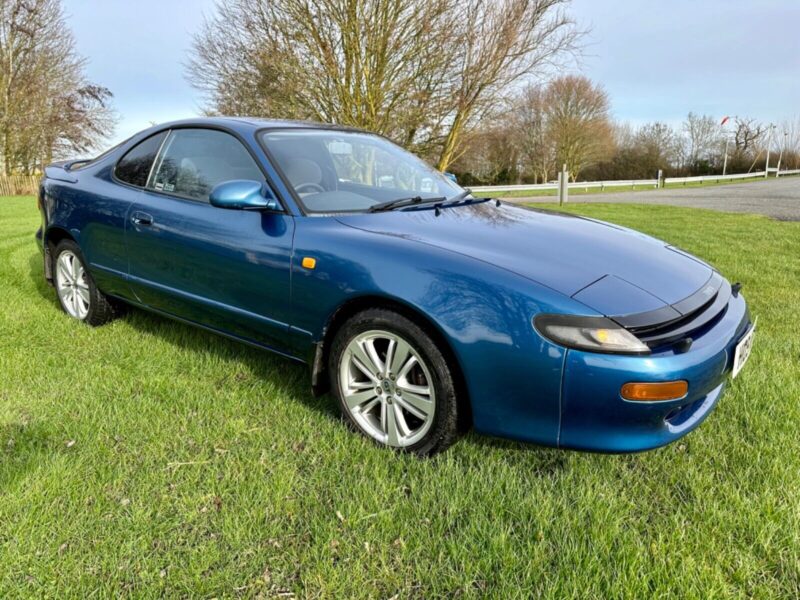 1991 (H) Toyota Celica Gti-2.0 16v ST182 Blue AUTO 120k miles Long MOT, Superb! Image