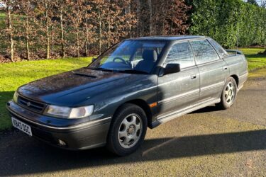 1993 Subaru Legacy 2.0 4-Cam Turbo 4WD Image
