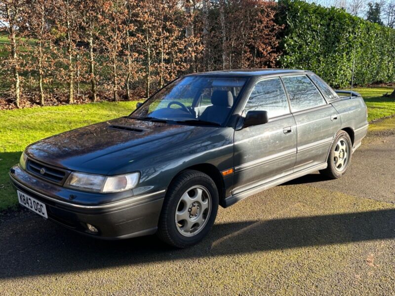 1993 Subaru Legacy 2.0 4-Cam Turbo 4WD Image