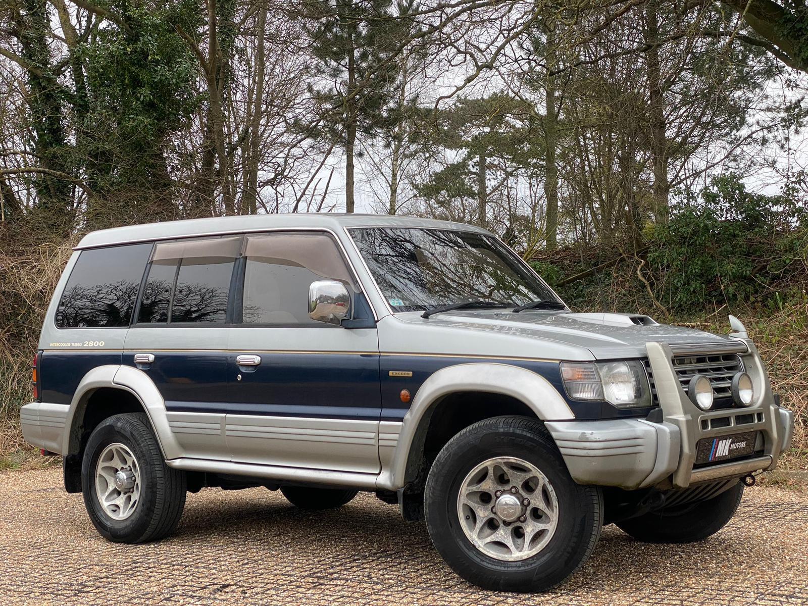 1996 Mitsubishi Pajero 2.8TD EXCEED AUTOMATIC [1996-PRIVATE PLATE ...