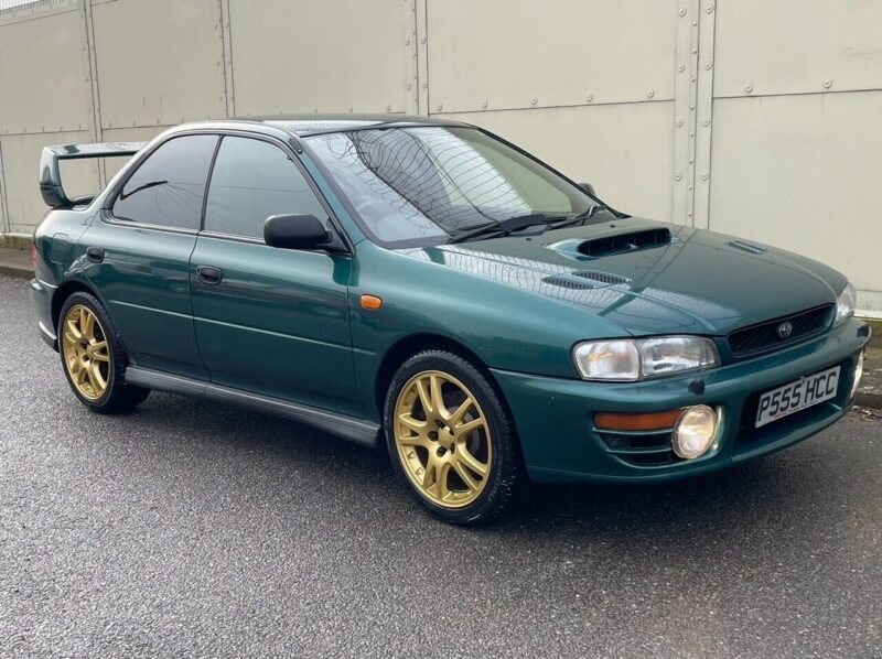 1997 Subaru Impreza UK Turbo 2000 Image