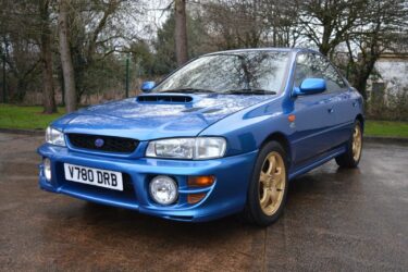 1999 Subaru Impreza WRX Type RA 555 Limited Edition Image