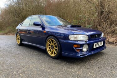 2000 SUBARU IMPREZA UK TURBO 2000 MODIFIED 93K MILES BC COILOVERS XXR ALLOYS! Image