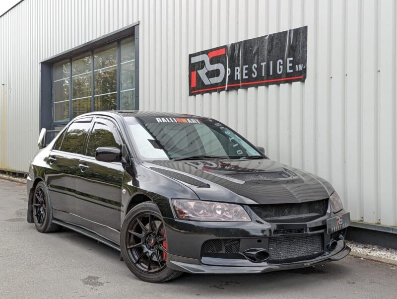 2003 MITSUBISHI LANCER EVOLUTION 8 Evo FQ300 EVO 9 2.0 BLACK 350 BHP PX SWAP Image