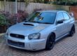 2003 SILVER SUBARU IMPREZA 2.0 WRX TURBO BLOBEYE EYE 302 BHP ULEZ FSH STI ULEZ Image