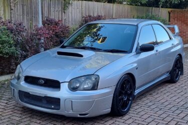 2003 SILVER SUBARU IMPREZA 2.0 WRX TURBO BLOBEYE EYE 302 BHP ULEZ FSH STI ULEZ Image