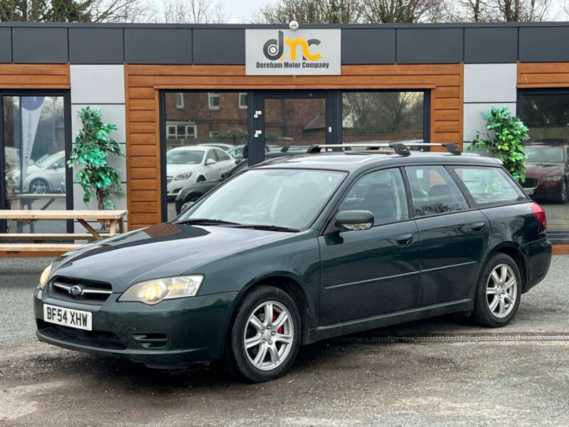 2004 Subaru Legacy 2.0i 5dr ESTATE Petrol Manual Image