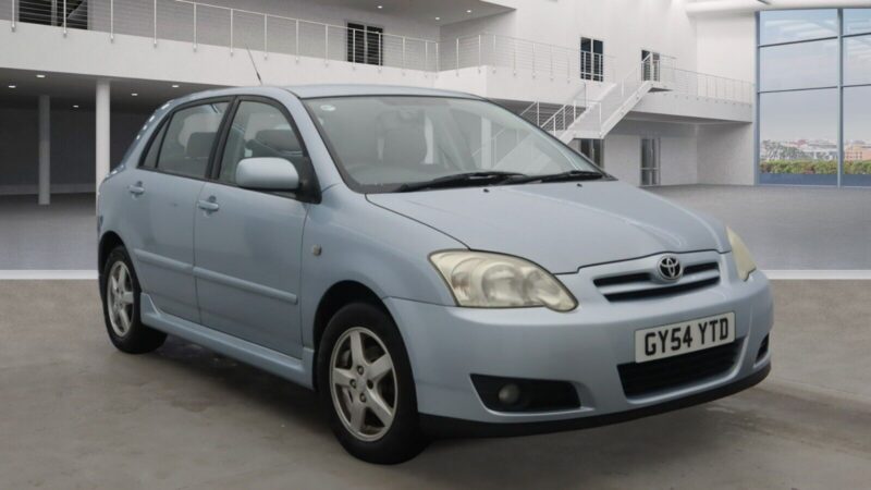 2004 Toyota Corolla 1.6 VVT-i T3 Automatic - 38,000 miles, ULEZ Compliant Petrol Image