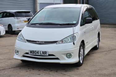 2004 Toyota Estima Aeras G EDITION 8 seater ULEZ COMPLINCE MPV Petrol Automatic Image