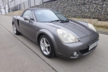 2005 Toyota MR2 1.8 ROADSTER 2d 138 BHP Convertible Petrol Manual Image