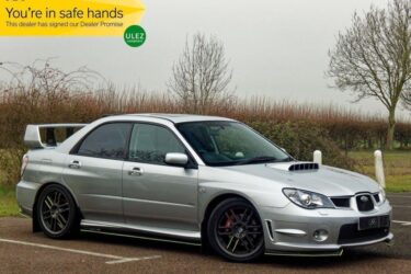 2006 56 SUBARU IMPREZA 2.5 WRX TURBO 4D 227 BHP Image