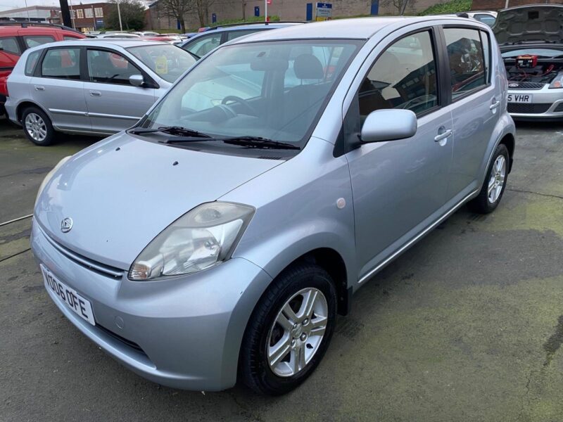 2006 Daihatsu Sirion 1.3 SE 5dr Auto **ULEZ Compliant & Home Delivery Available* Image
