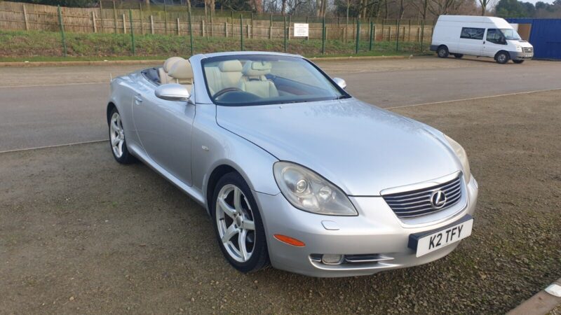 2006 LEXUS SC430 FACELIFT Image