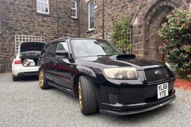 2006 SUBARU FORESTER STI 2.5 SG9 JDM 6 SPEED MANUAL MOT OCT 24 Image