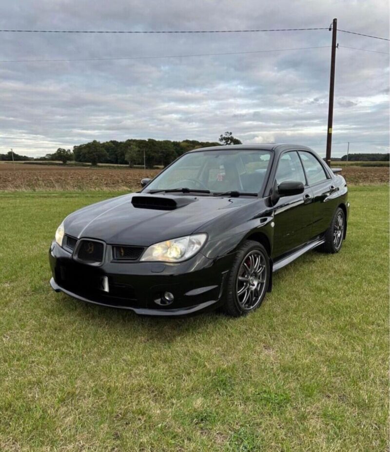2006 Subaru Impreza WRX Image