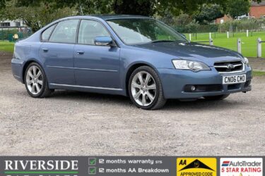 2006 Subaru Legacy 3.0 R spec.B 4dr SALOON Petrol Automatic Image