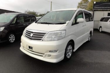 2006 Toyota Alphard MX-L 4WD GRADE 4.5 ! Petrol Automatic Image