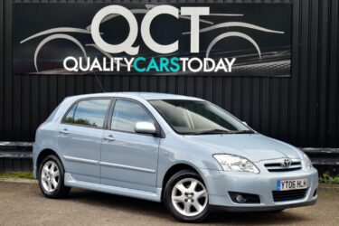 2006 Toyota Corolla 1.4 VVT-i Colour Collection *1 Former Keeper + 16 Services Image