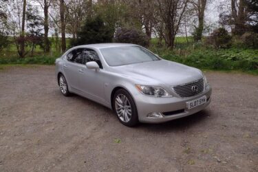 2007 LEXUS LS460 4.6 V8 AUTO **JUST 121,000 MILES** FSH LEZ FREE Image