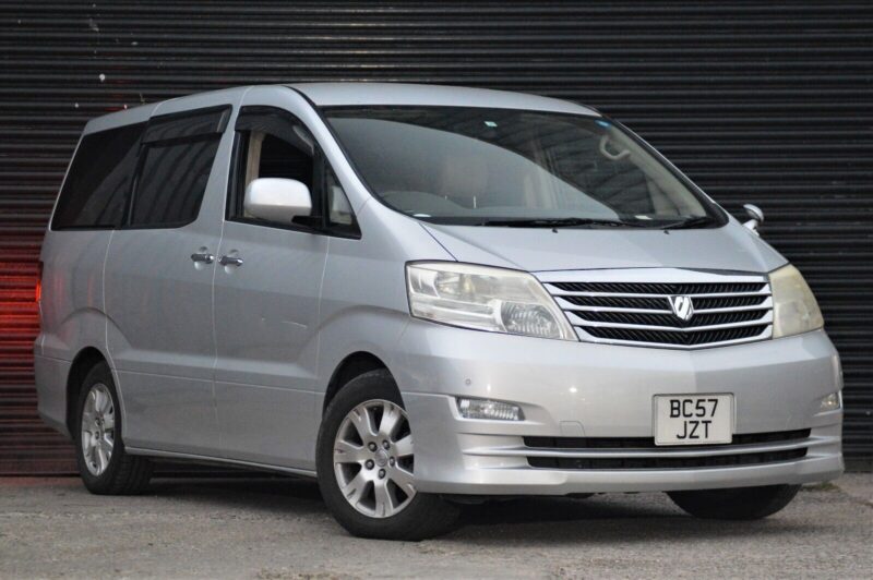 2007 TOYOTA ALPHARD LPG VERY ECONOMICAL Image