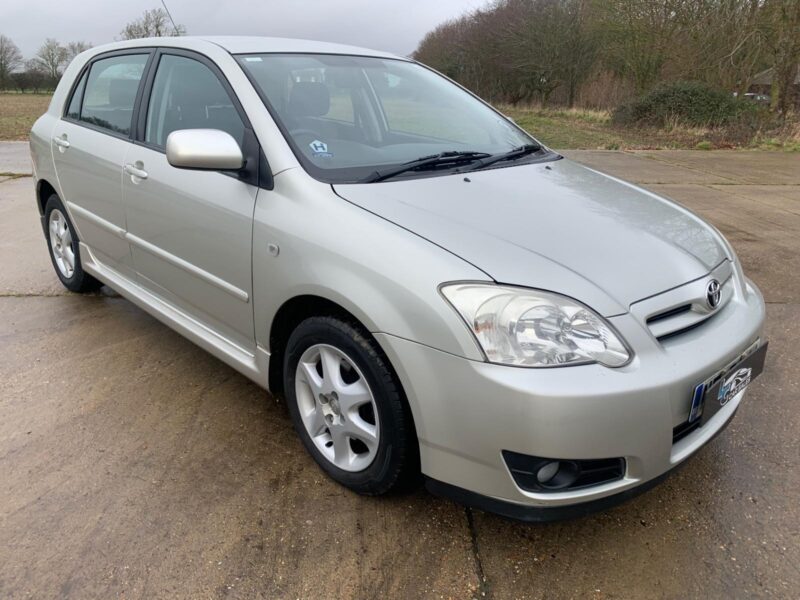 2007 Toyota corolla 2.0 D4-D colour collection 5dr - 1 owner - full history Image