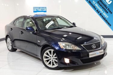 2008 08 LEXUS IS 2.5 250 SE 4D 204 BHP Image
