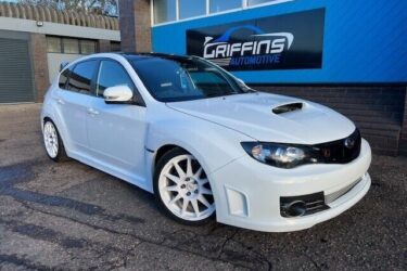 2008 Subaru WRX STI GR Hatch FSH - type uk FULL RESPRAY FULLY FORGED FRESH BUILD Image