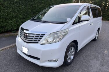 2008 TOYOTA ALPHARD 2.4 AUTOMATIC VELLFIRE ESTIMA FACELIFT NEW SHAPE LOW MILEAGE Image