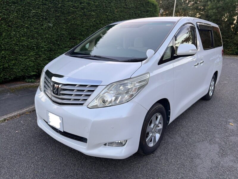 2008 TOYOTA ALPHARD 2.4 AUTOMATIC VELLFIRE ESTIMA FACELIFT NEW SHAPE LOW MILEAGE Image