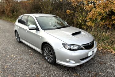 2009 (59) Subaru Impreza WRX Silver 5 Door Image